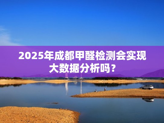 2025年成都甲醛检测会实现大数据分析吗？